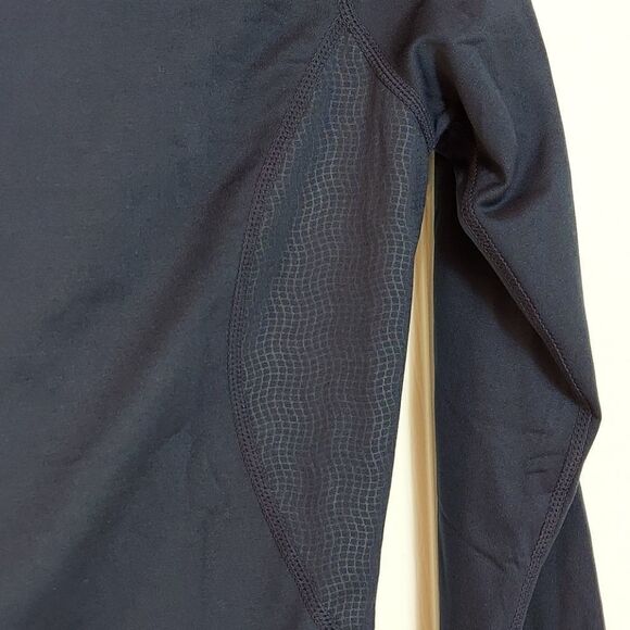 Tesla Navy Blue Compression Base Layer Long Sleeve - Picture 5 of 13